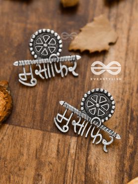 "Musafir hoon Yaaro" - Statement Maker Studs