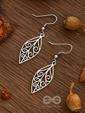 Little Artsy Boho Danglers - Tiny Trinket Earrings