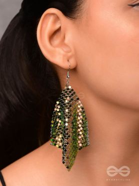 BLING FLING SWINGS - STATEMENT EARRINGS
