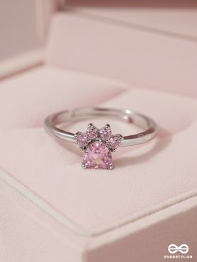 Precious Paw - Silver Gold Embellished (Adjustable)