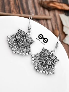 The Oxidised Dangler Collection - The Vintage Motifs