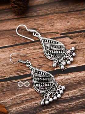 The Oxidised Dangler Collection - The Motif Droplets