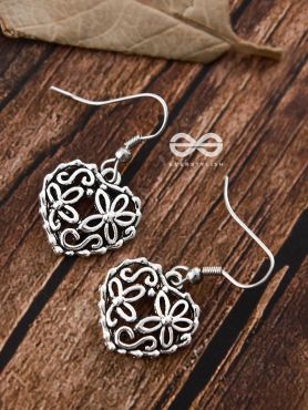 The Intricate Hearts - Tiny Trinket Earrings