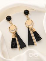 Going My Own Way, Elegant Statement Earrings