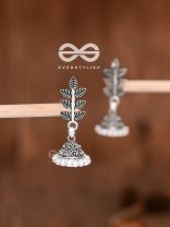 The Little Branch Pearl Jhumki - Tiny Trinket Earrings