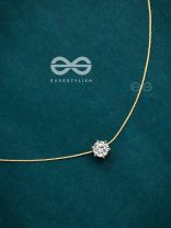 The Dainty Delight - Golden Casual Neckpiece With Anti-Tarnish Coating 