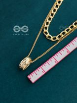 The Girl-Boss Statement - Golden Layered Neckpiece With Anti-Tarnish Coating 