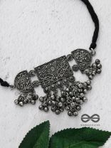 The Bohemian Artwork - Classic Oxidised Choker