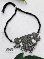 The Bohemian Artwork - Classic Oxidised Choker