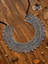 The Bohemian Queen - Statement Boho Neckpiece