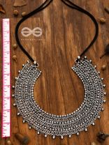 The Bohemian Queen - Statement Boho Neckpiece