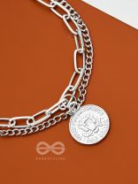 The Royal Mint- Silver Layered Bracelet
