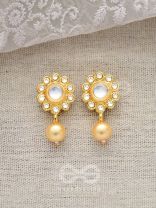 ROYALTY OF THE SULTANATE - SET OF CHOKER AND EARRINGS (Black)