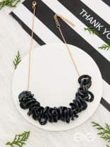 A Chunk of Chic- Golden Statement Neckpiece