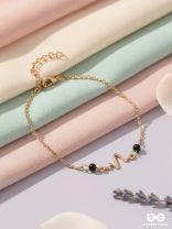 The Life Line- Golden Anklet