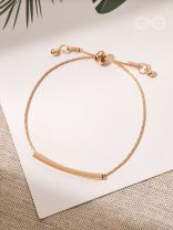 Band of Love- Elegant Golden Bracelet 