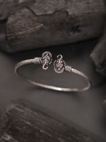 The Divine Delight- Oxidised Bangle Bracelet