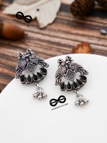 A Vintage Artwork - Onyx Black - The Embellished Oxidised Collection