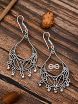 The Oxidised Dangler Collection - The Wireframe Drops