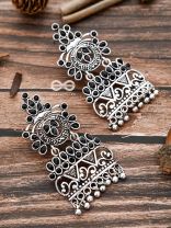 A Royal Delight - Onyx Black - The Embellished Oxidised Collection