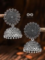 The Intricate Circles Love Jhumkis