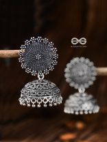 The Intricate Circles Love Jhumkis