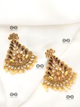 The Marvellous Meenakari Collection - Inaaya Earrings