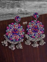 The Stunning Jaw-Droppers (Multicoloured) - Embroidered Oxidised Collection