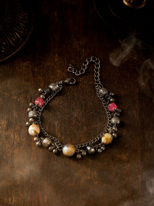 BOHO CHIME - TRIBAL CHARM BRACELET